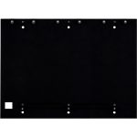 Backplate to surface-mount 6 Verso or Access Unit modules (3Wx2H)