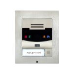 2N IP Solo with Camera Surface Mount - Brushed Nickel (inc frame) (Recommended with 9155068) - Image 2