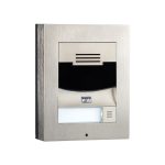 2N IP Solo with Camera Surface Mount - Brushed Nickel (inc frame) (Recommended with 9155068) - Image 3