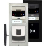 2N LTE Verso: Base Unit with Camera (Brushed Nickel) - Image 2