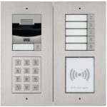 2N LTE Verso: Base Unit with Camera (Brushed Nickel) - Image 4