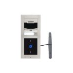 2N LTE Verso: Base Unit with Camera (Brushed Nickel) - Image 5