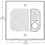 Algo 8201 SIP PoE Intercom - Image 3