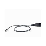 Eartec QD Bottom Cable with 2.5mm Jack Connector