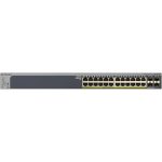 Netgear 24 Port (24 PoE), 4x SFP, 10/100/1000, Switch - Image 2