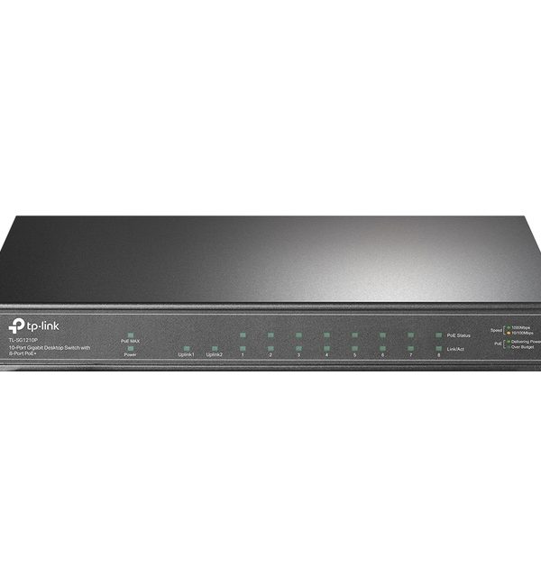 TP-Link SG1210P 10-Port Gigabit Switch