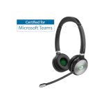 Yealink WH62 Dual DECT Wireless Headset (Teams edition) - Image 3