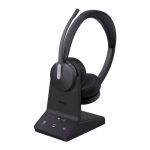 Yealink WH64 DECT Wireless Duo Teams Headset