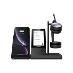 Yealink WH66 Dual Ear over the head DECT headset W/ UC Work Station - Image 4