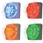 Algo 8138 4-Coloured LED Strobe Light